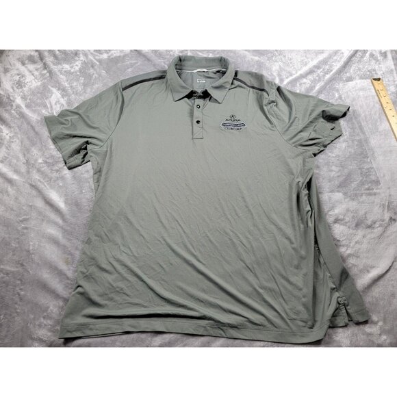 Cutter Buck Mens Acura Embroidered Logo Champions Classic Golf Polo Shirt XL‎ - Picture 2 of 8